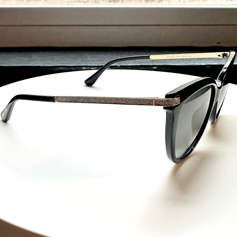 🌺JIMMY CHOO🌺 Axelle/G/S Cat Eye Butterfly Sunglasses - Picture 8 of 16